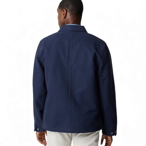 J. Crew Canvas Chore Jacket Size Large - Picture 2 of 9